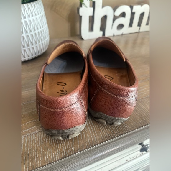 Johnnie-O Bourbon Moxy Men’s Leather Penny Loafers Size 9.5 main image 14